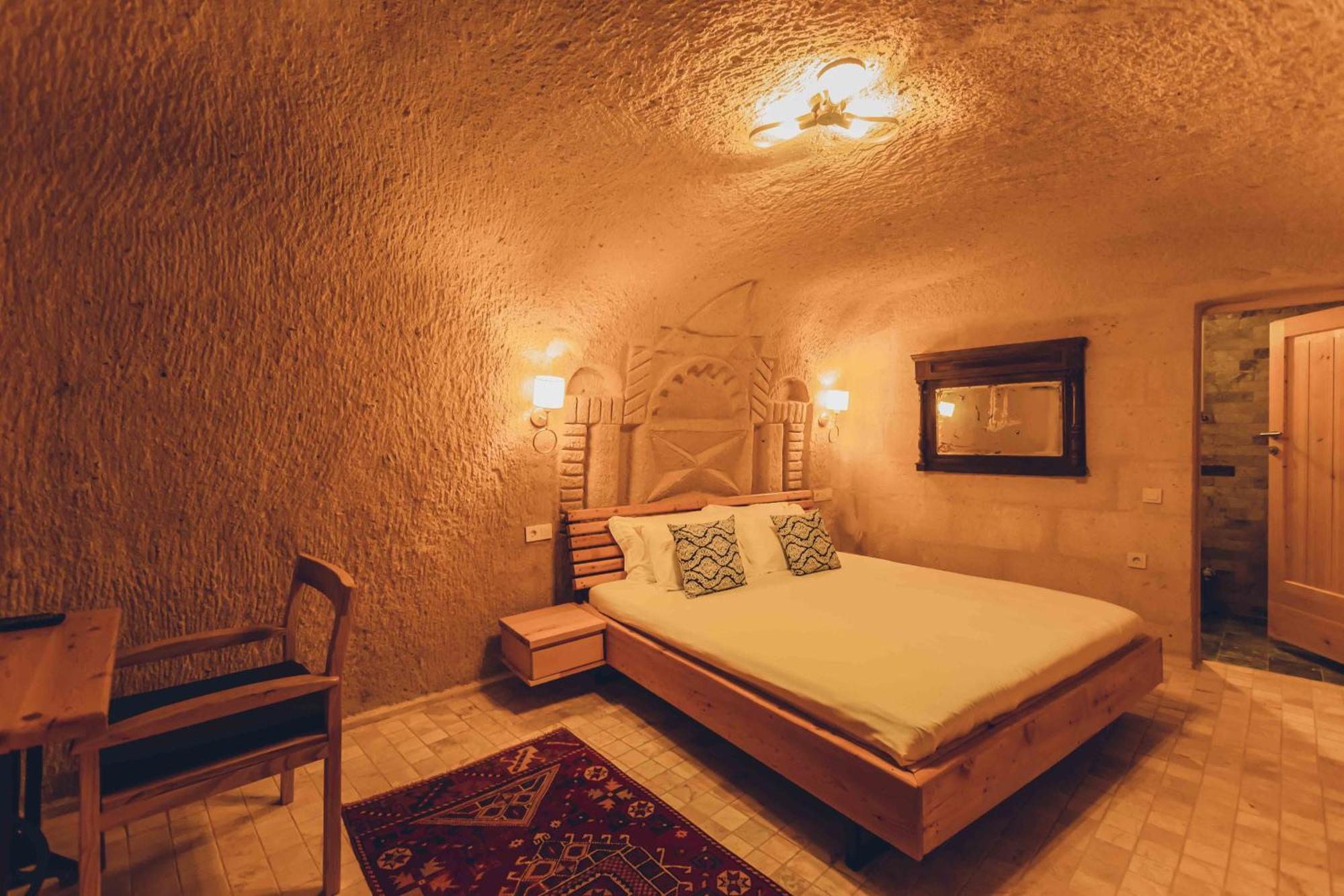 Pinhan Cave Suites Üçhisar Exterior foto