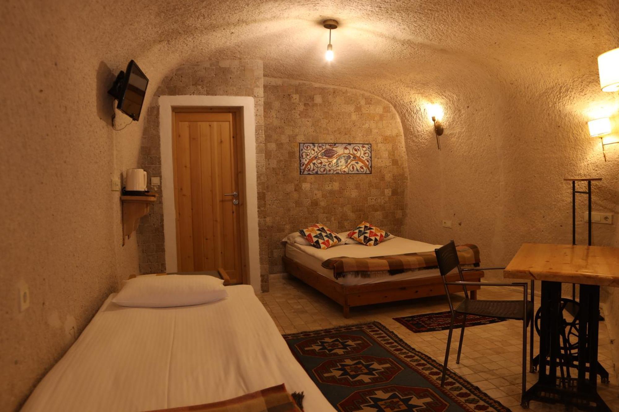 Pinhan Cave Suites Üçhisar Exterior foto
