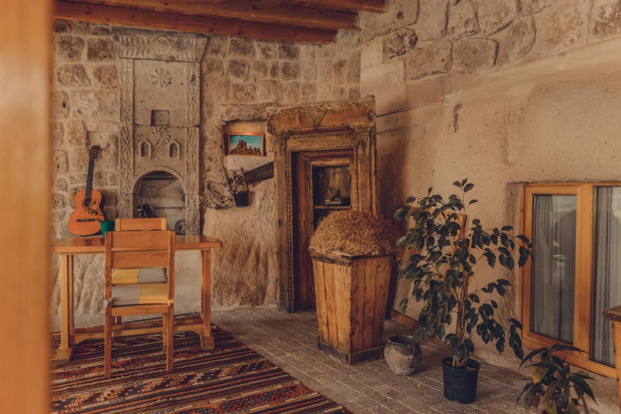 Pinhan Cave Suites Üçhisar Exterior foto