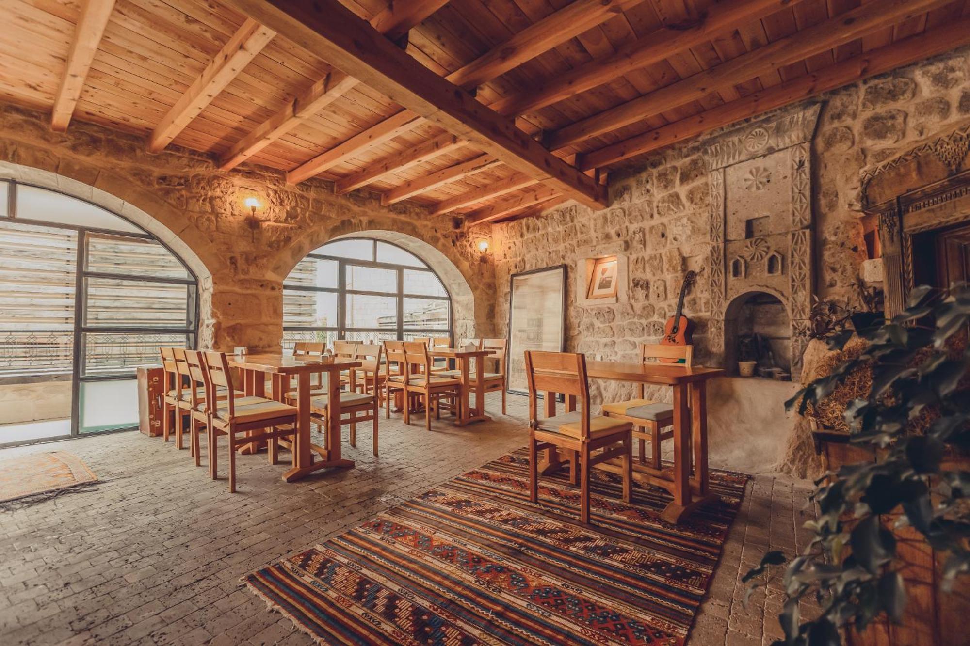 Pinhan Cave Suites Üçhisar Exterior foto