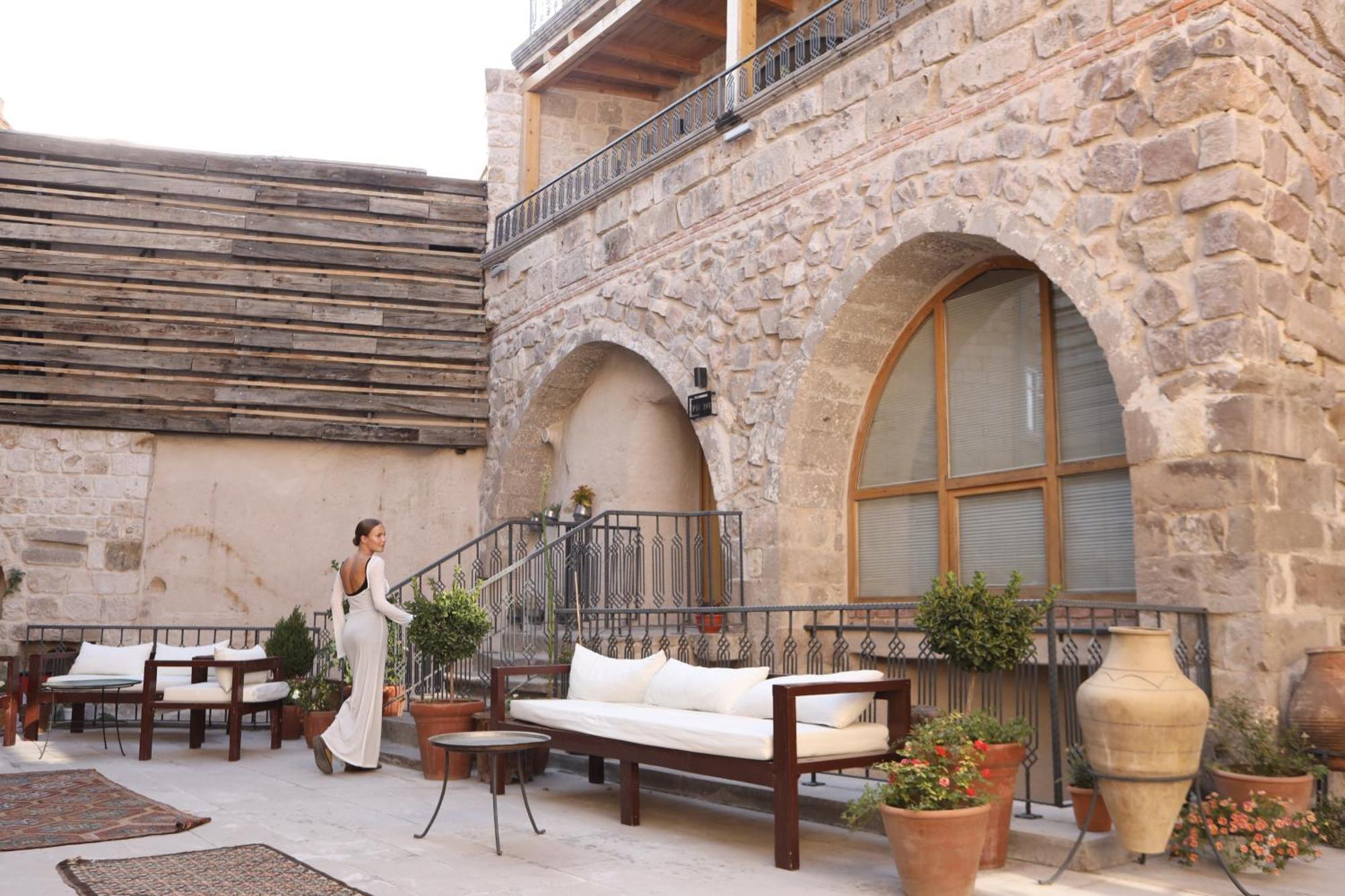 Pinhan Cave Suites Üçhisar Exterior foto