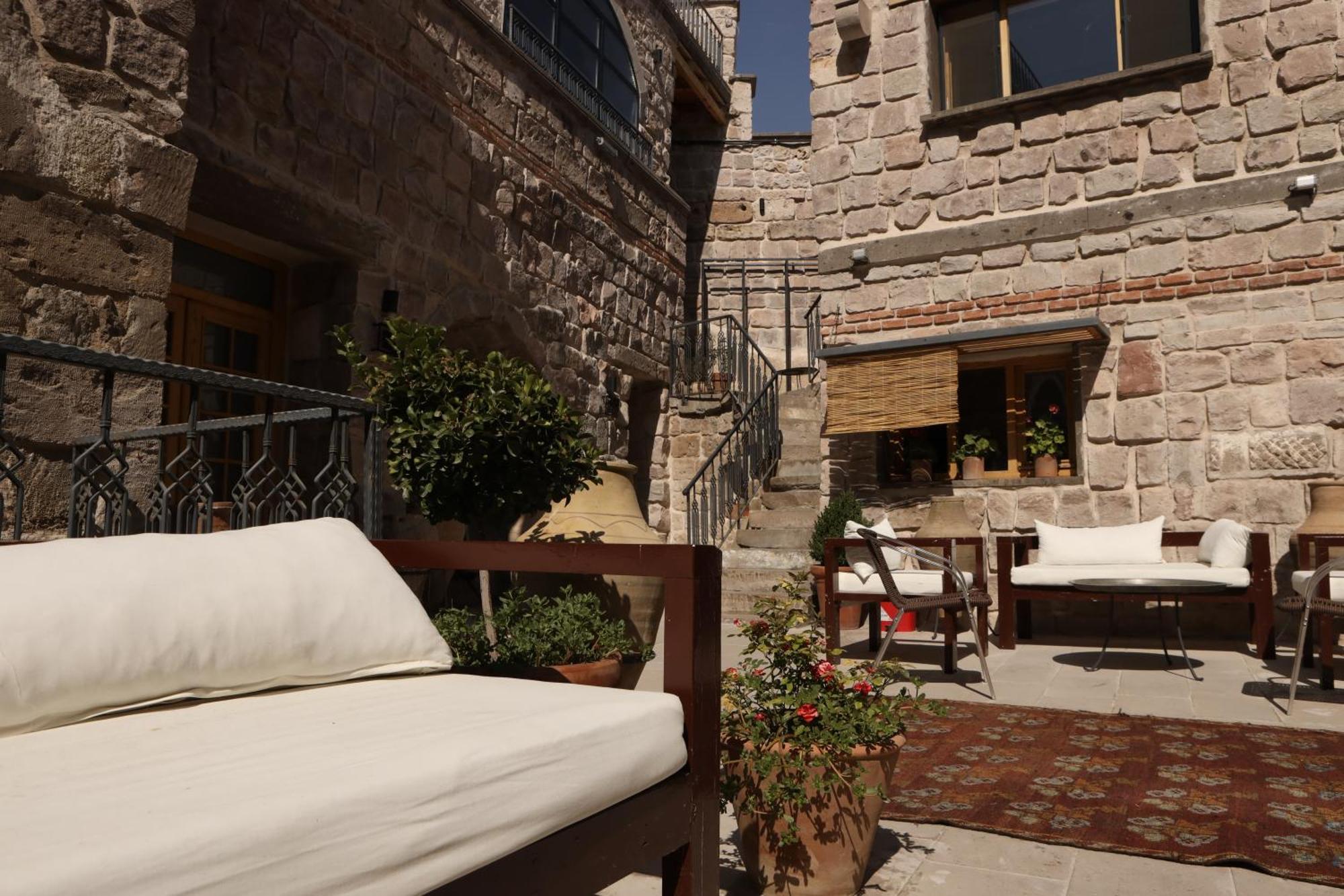 Pinhan Cave Suites Üçhisar Exterior foto