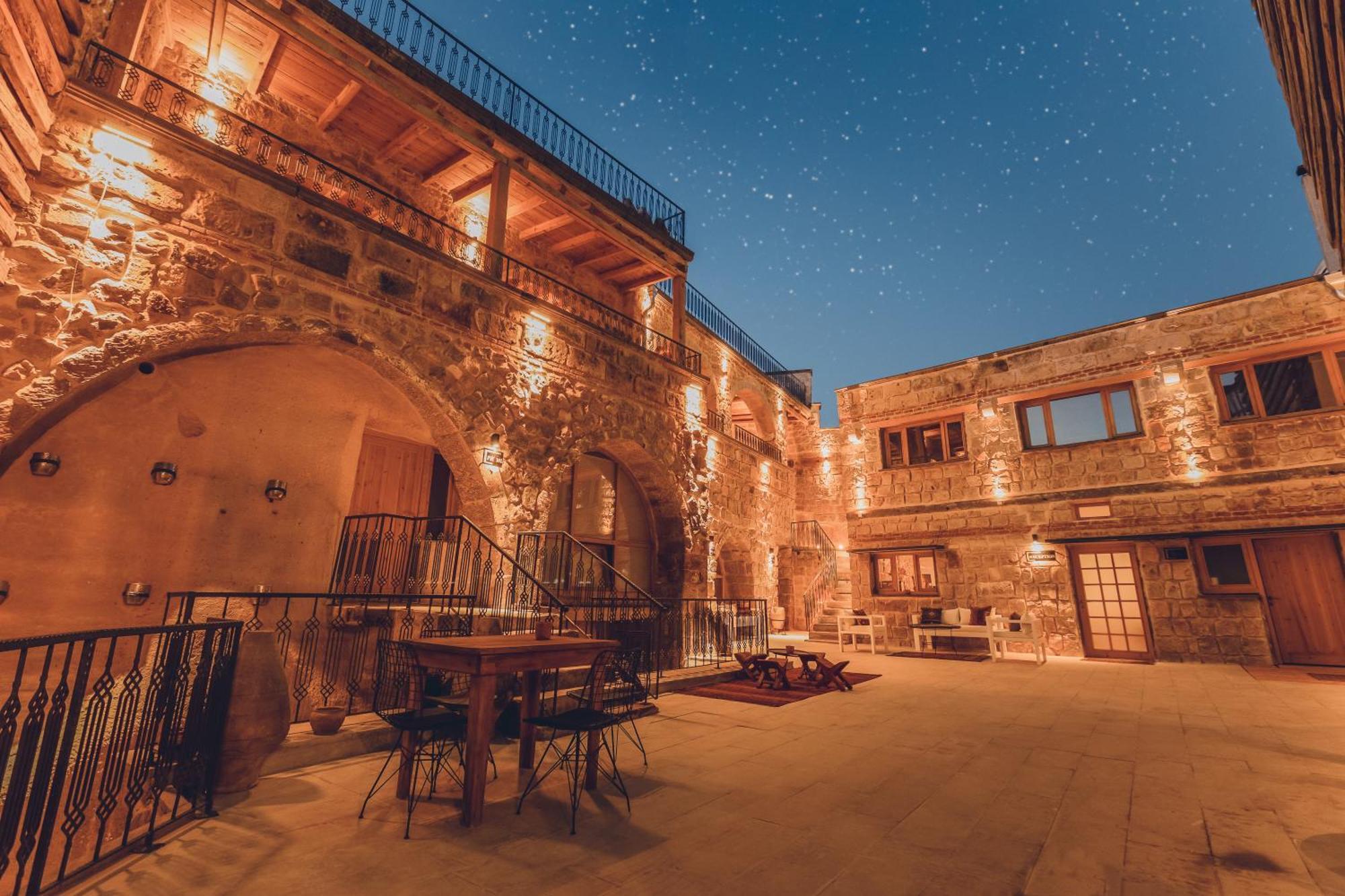 Pinhan Cave Suites Üçhisar Exterior foto