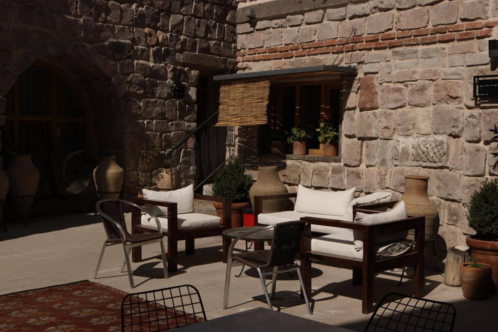 Pinhan Cave Suites Üçhisar Exterior foto