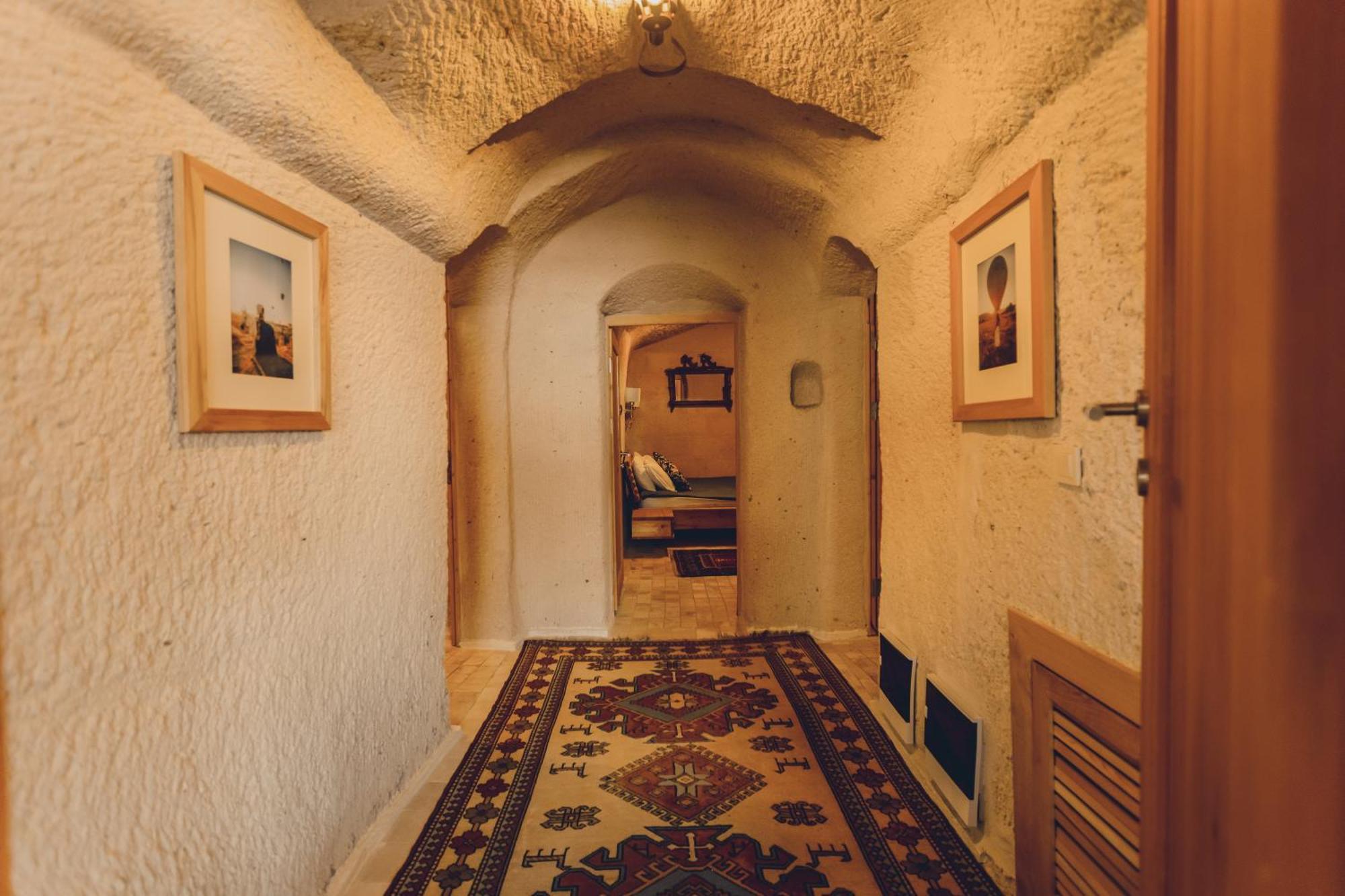 Pinhan Cave Suites Üçhisar Exterior foto