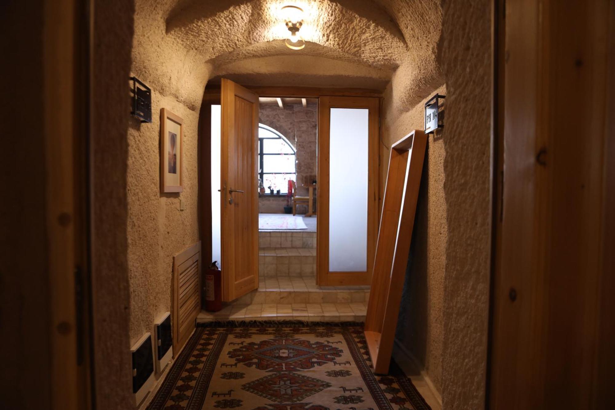 Pinhan Cave Suites Üçhisar Exterior foto