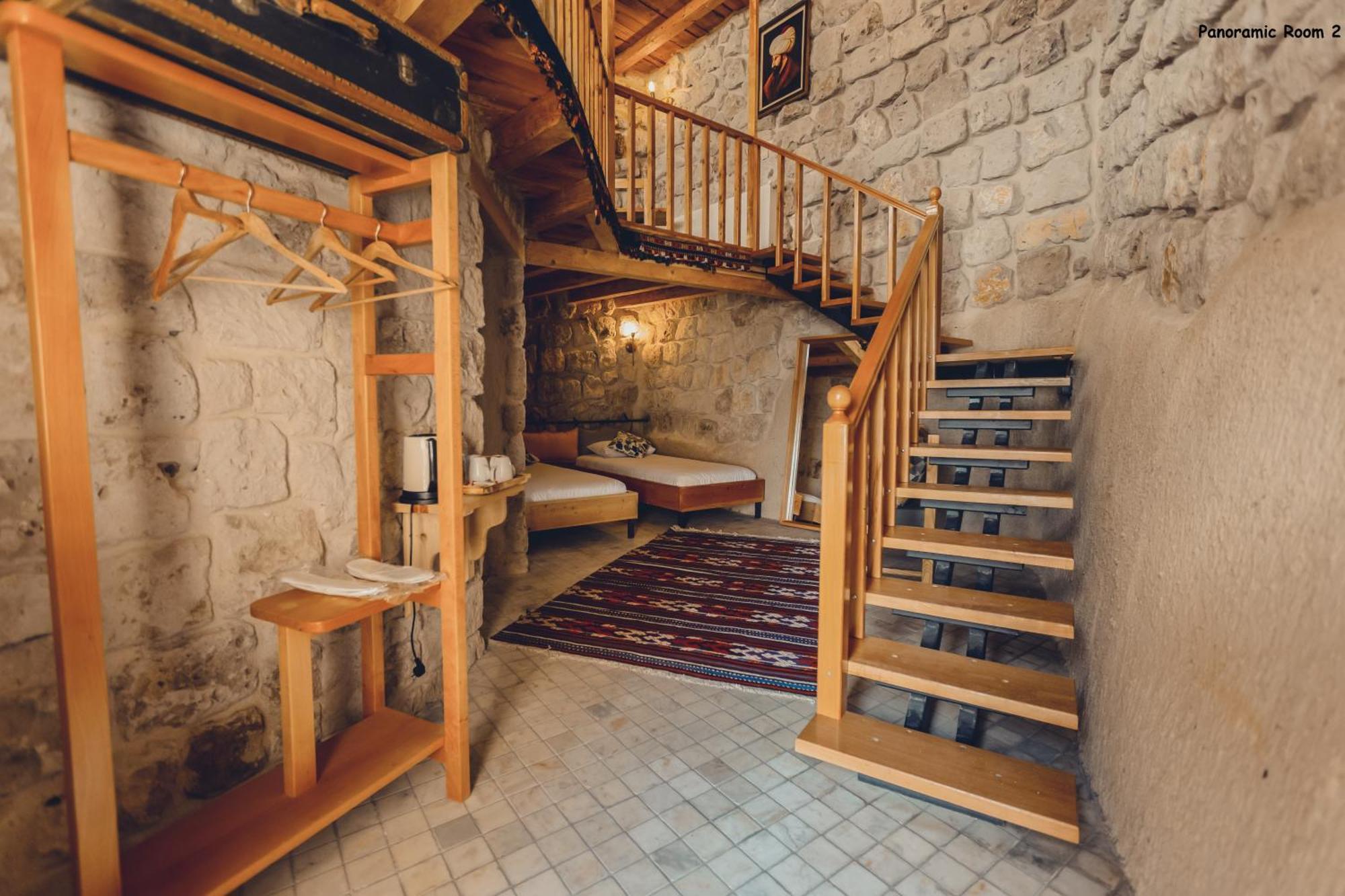 Pinhan Cave Suites Üçhisar Exterior foto