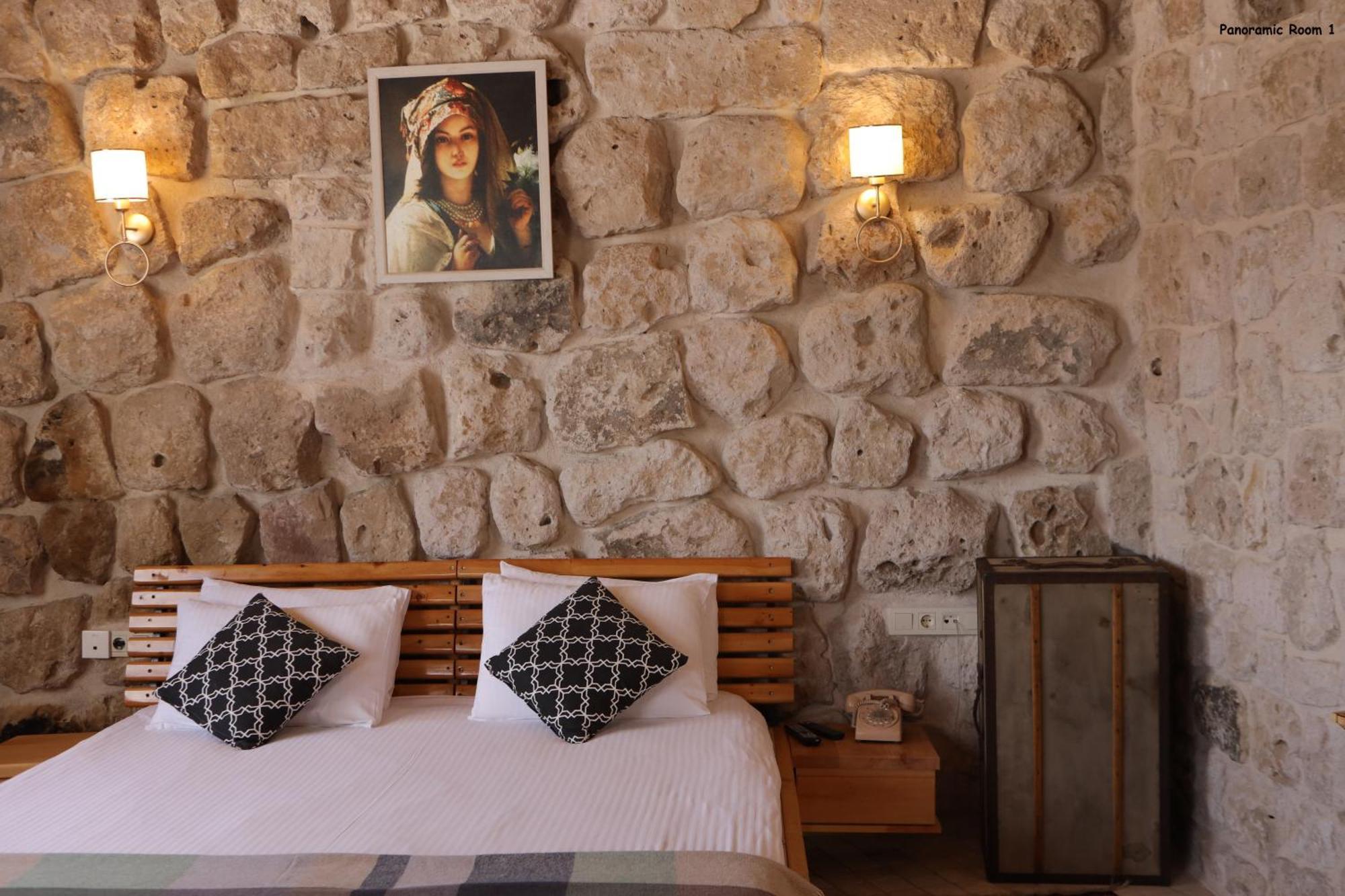 Pinhan Cave Suites Üçhisar Exterior foto