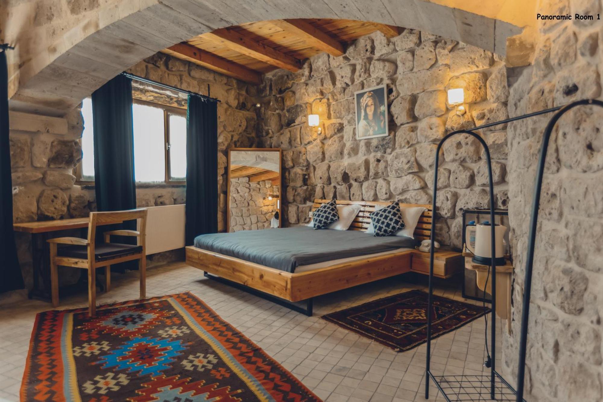 Pinhan Cave Suites Üçhisar Exterior foto