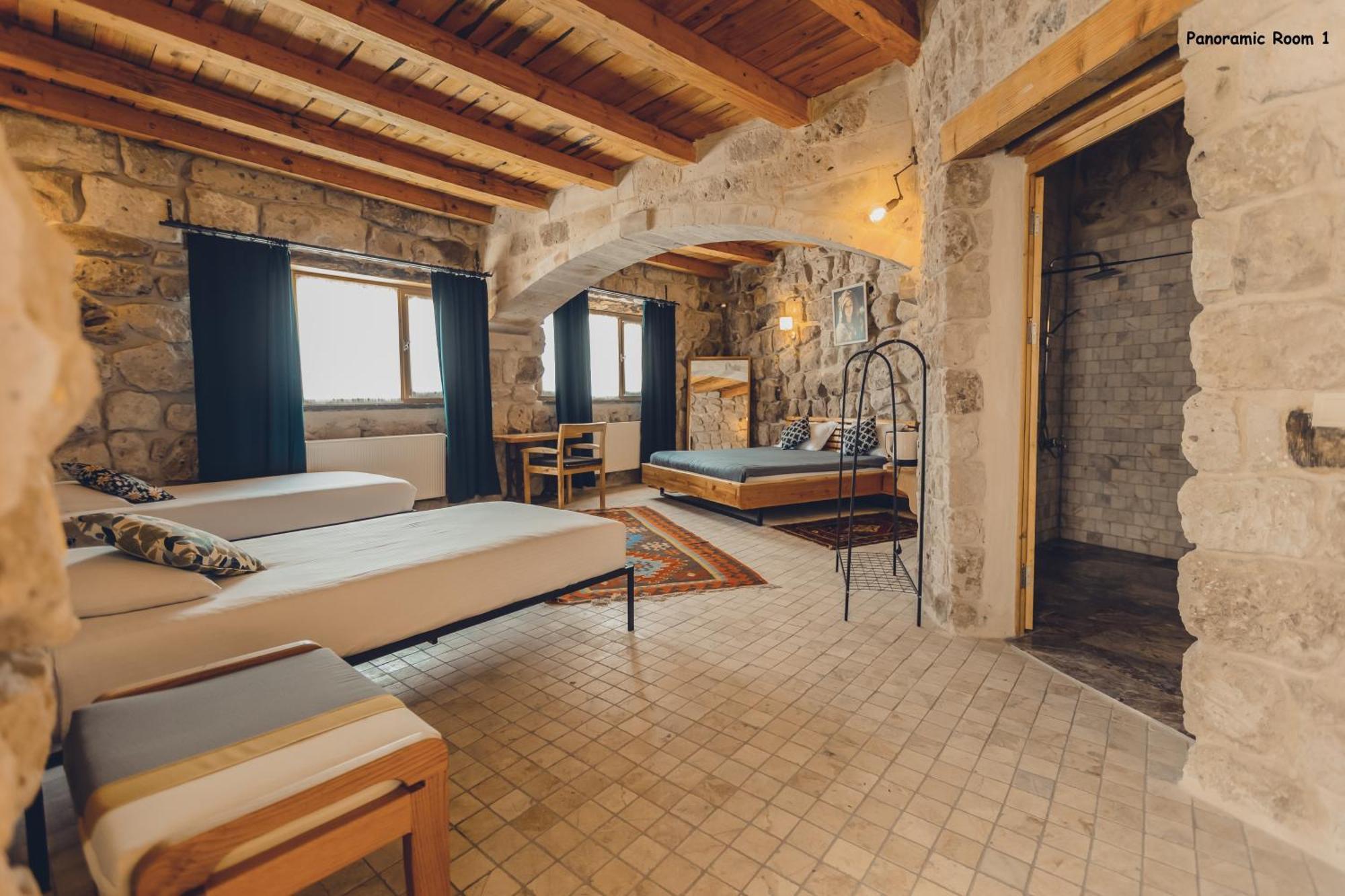Pinhan Cave Suites Üçhisar Exterior foto