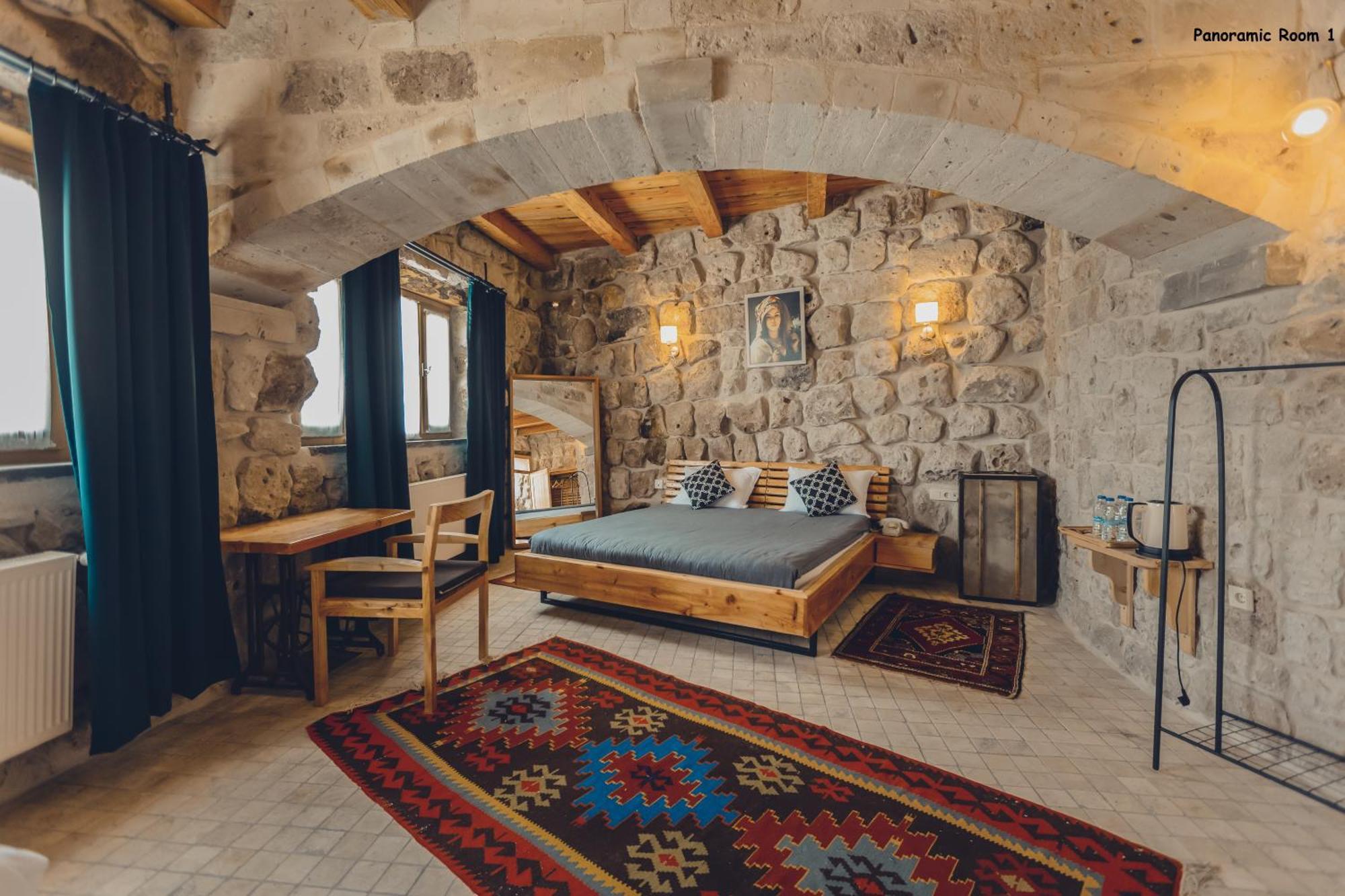 Pinhan Cave Suites Üçhisar Exterior foto