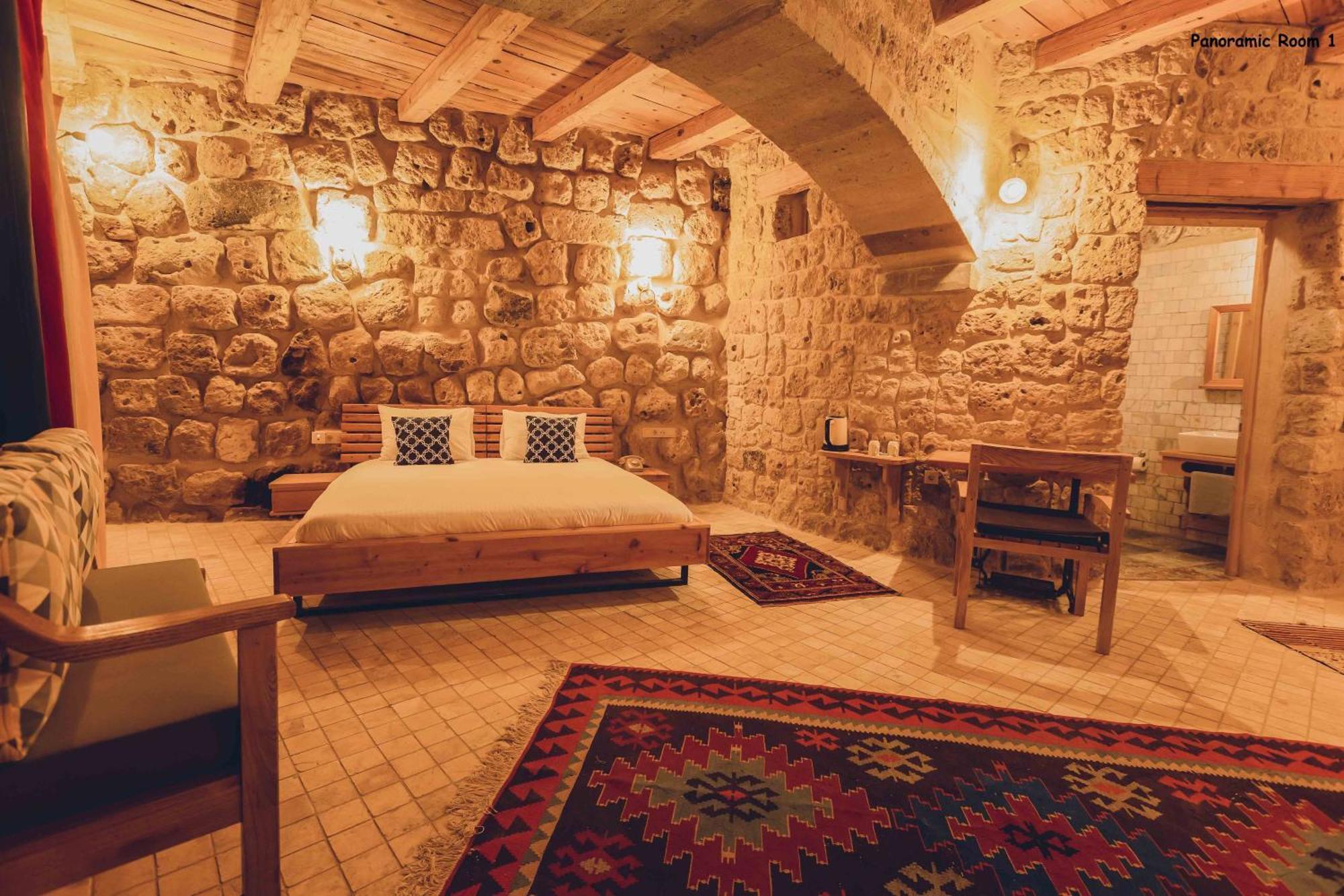 Pinhan Cave Suites Üçhisar Exterior foto