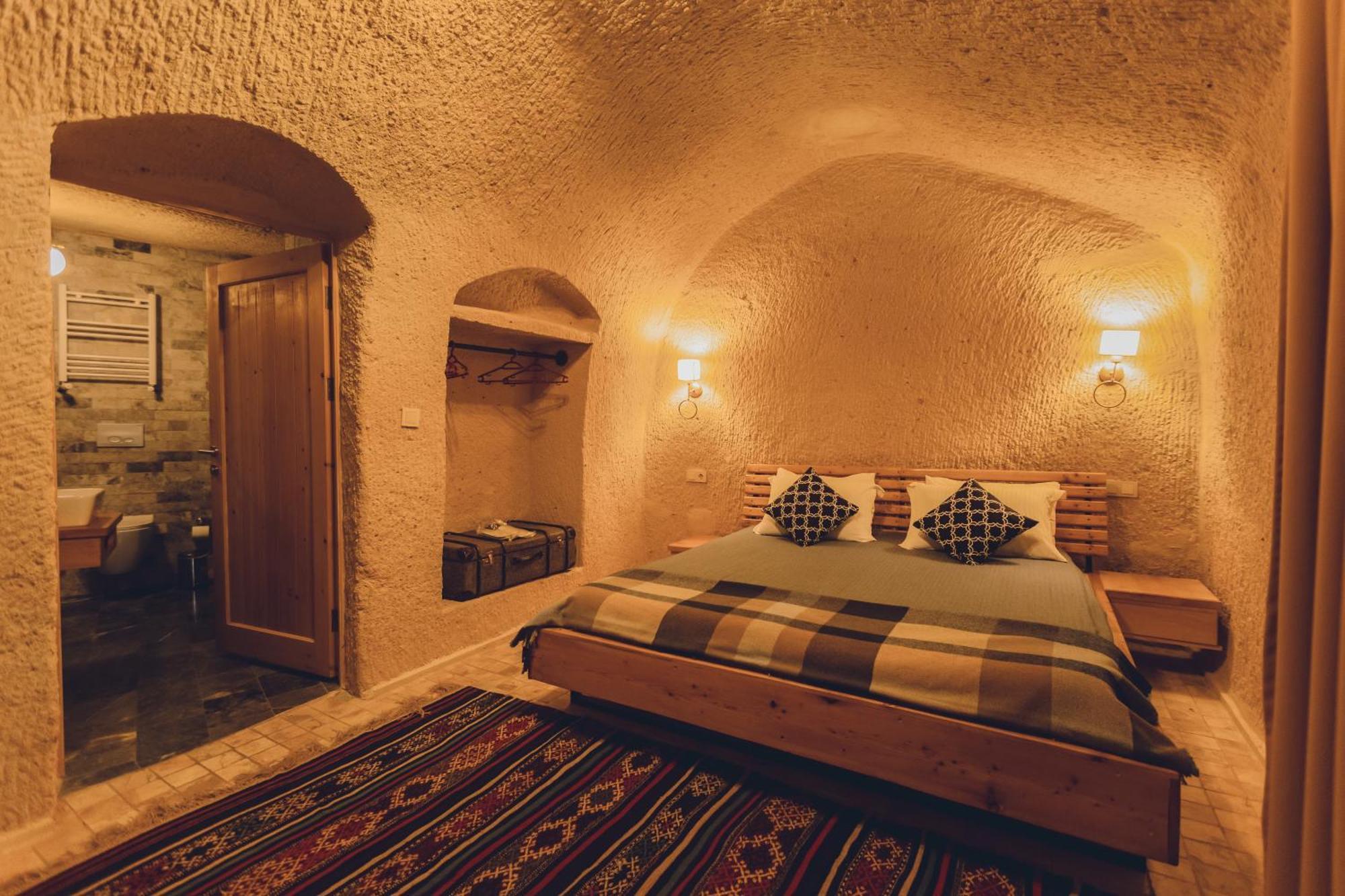 Pinhan Cave Suites Üçhisar Exterior foto