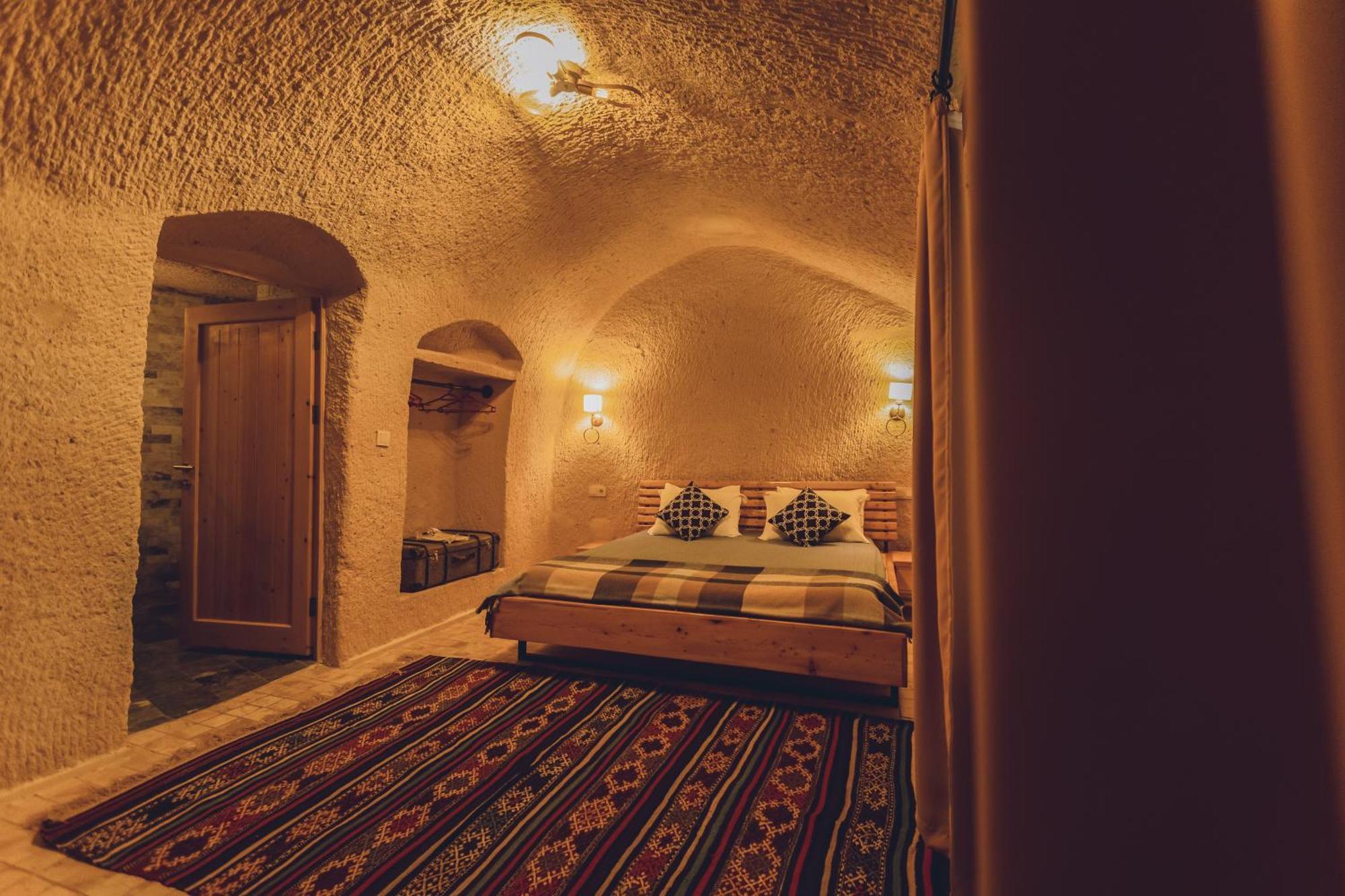 Pinhan Cave Suites Üçhisar Exterior foto