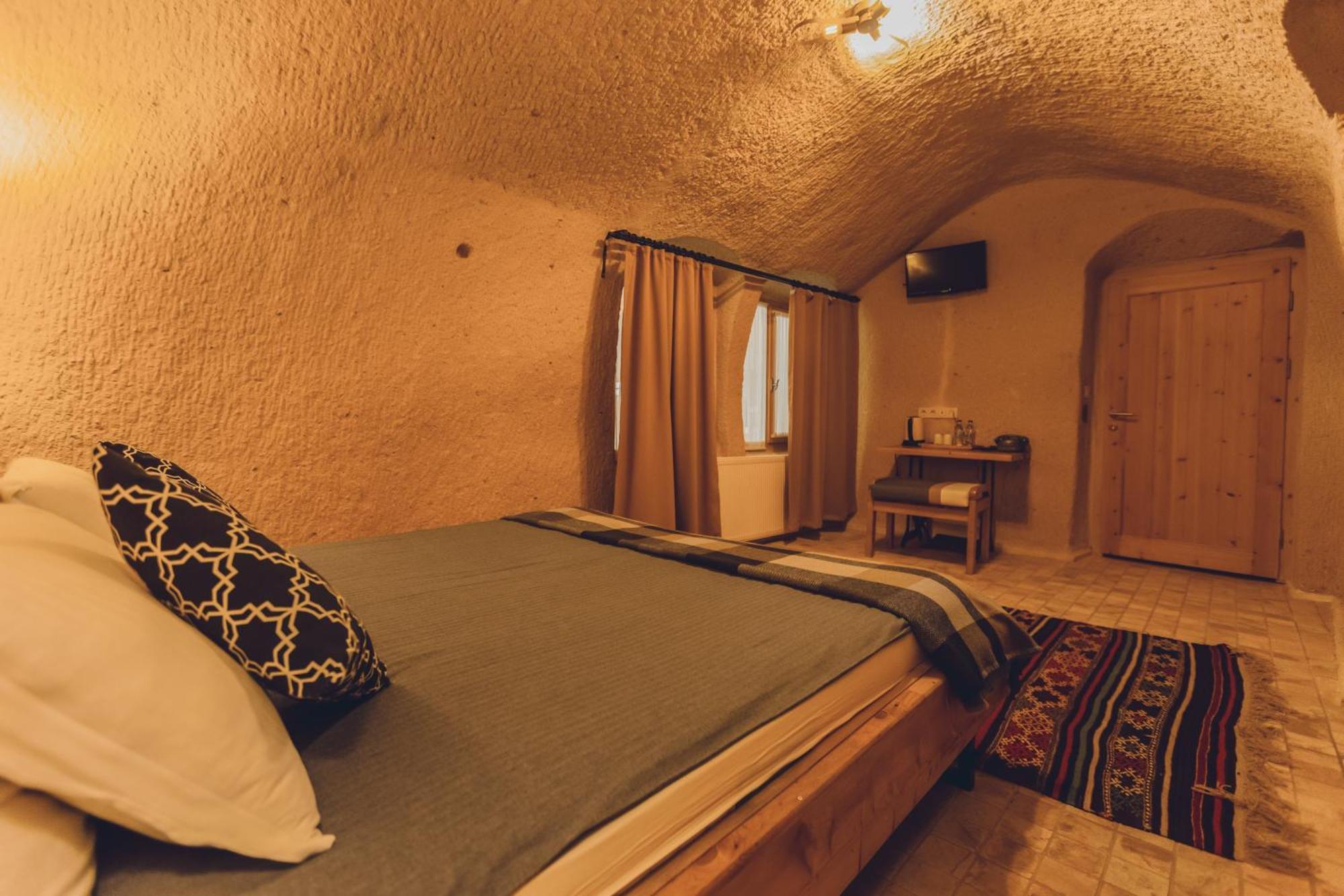 Pinhan Cave Suites Üçhisar Exterior foto
