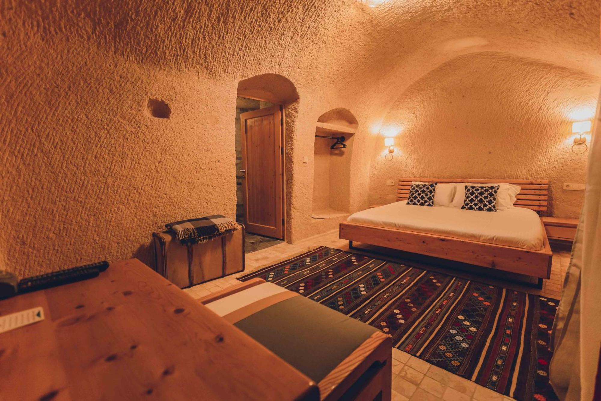 Pinhan Cave Suites Üçhisar Exterior foto