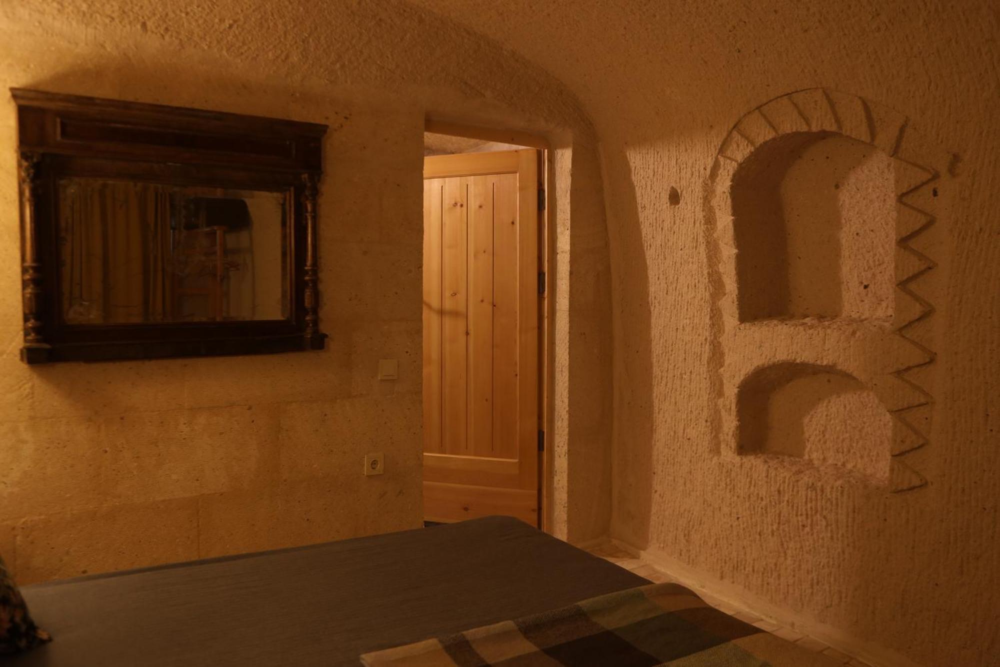 Pinhan Cave Suites Üçhisar Exterior foto