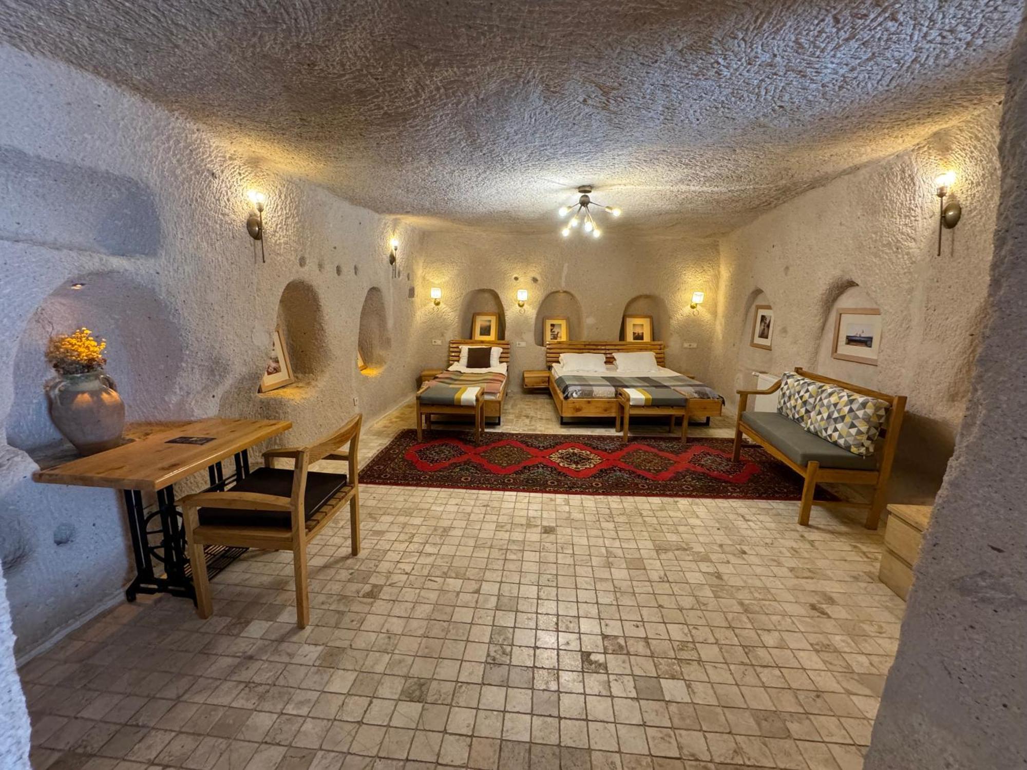 Pinhan Cave Suites Üçhisar Exterior foto